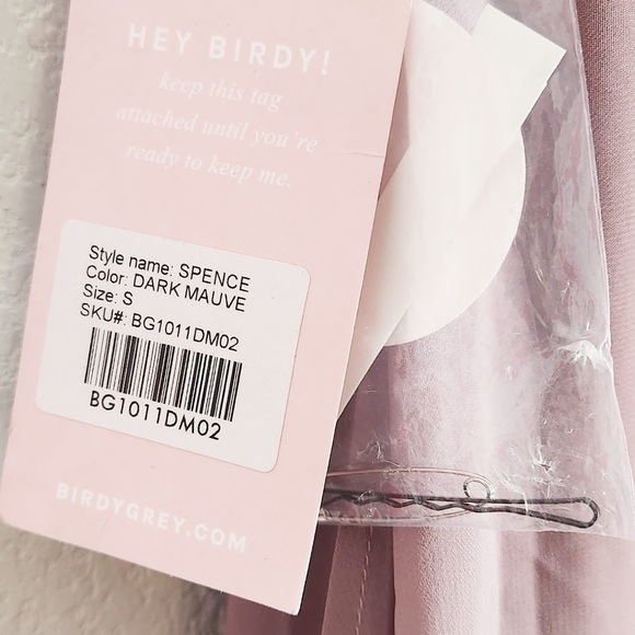 Birdy Grey Spence Convertable Maxi Dress Size Small NWT - Picture 9 of 10